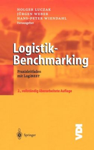 Kniha Logistik-Benchmarking Holger Luczak