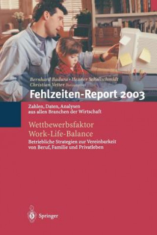 Kniha Fehlzeiten-Report 2003 