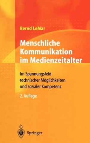 Carte Menschliche Kommunikation Im Medienzeitalter Bernd LeMar