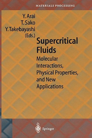 Kniha Supercritical Fluids Yasuhito Arai