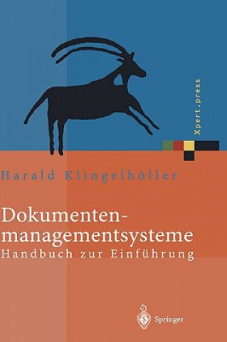 Könyv Dokumentenmanagementsysteme Harald Klingelholler