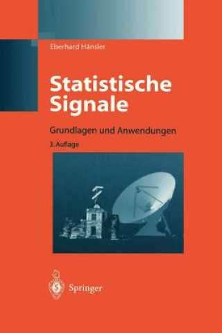 Livre Statistische Signale : Grundlagen und Anwendungen Eberhard Hänsler