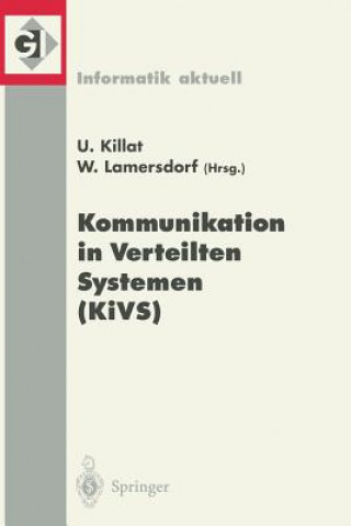 Könyv Kommunikation in Verteilten Systemen (Kivs) Ulrich Killat