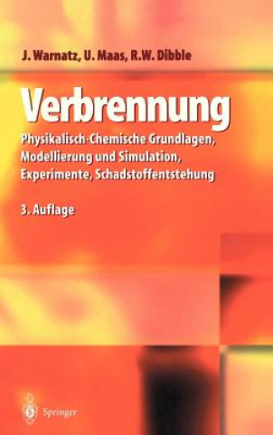Kniha Verbrennung : Physikalisch-Chemische Grundlagen, Modellierung und Simulation, Experimente, Schadstoffentstehung R.W. Dibble