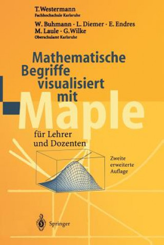 Könyv Mathematische Begriffe Visualisiert Mit Maple L. Diemer
