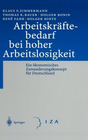 Könyv Arbeitskraftebedarf Bei Hoher Arbeitslosigkeit Holger Bonin