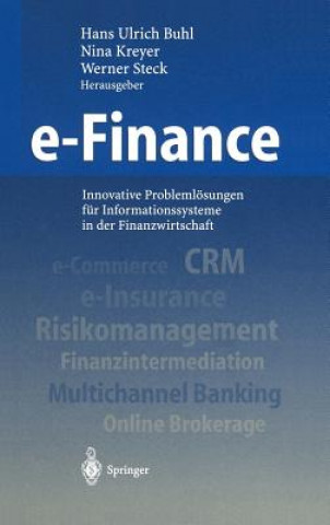 Knjiga E-Finance H. U. Buhl