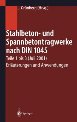 Kniha Stahlbeton- Und Spannbetontragwerke Nach Din 1045 