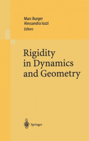 Книга Rigidity in Dynamics and Geometry Marc Burger