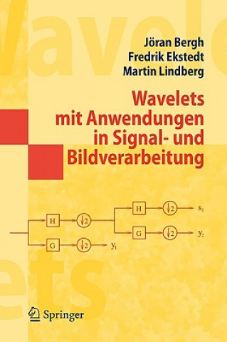 Knjiga Wavelets Martin Lindberg