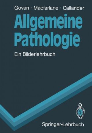 Könyv Allgemeine Pathologie Callander