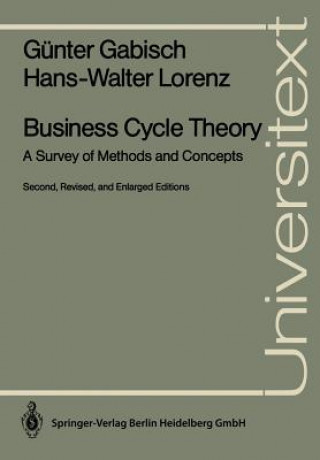 Carte Business Cycle Theory Hans-Walter Lorenz