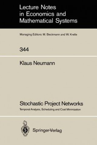 Könyv Stochastic Project Networks Klaus Neumann