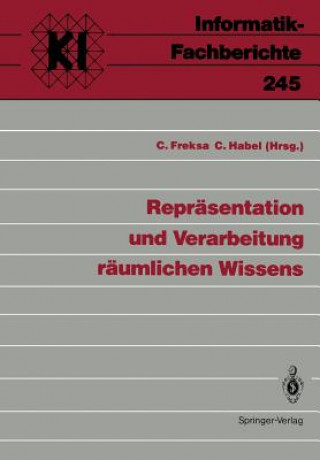 Carte Repreasentation Und Verarbeitung Reaumlichen Wissens Christian Freksa