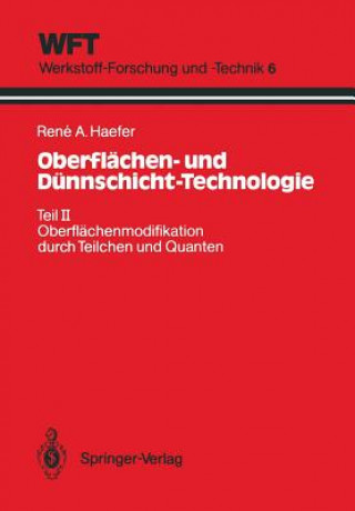 Carte Oberfl chen- Und D nnschicht-Technologie Rene A Haefer