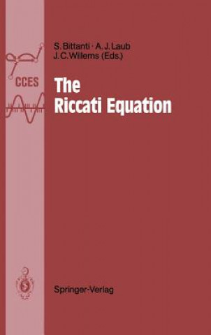 Könyv Riccati Equation Sergio Bittanti