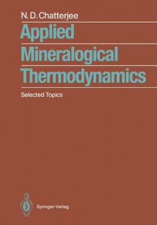 Buch Applied Mineralogical Thermodynamics Niranjan D. Chatterjee