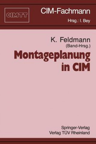 Kniha Montageplanung in CIM 