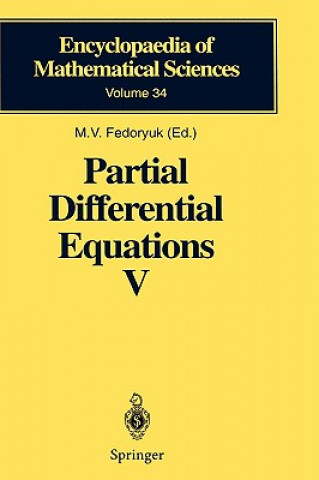 Knjiga Partial Differential Equations V M. V. Fedoryuk