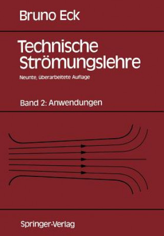 Könyv Technische Stromungslehre Bruno Eck