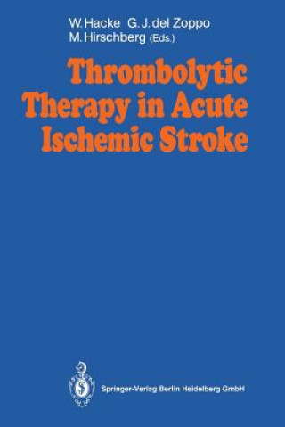 Livro Thrombolytic Therapy in Acute Ischemic Stroke Gregory J. Delzoppo