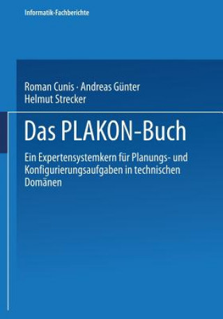 Kniha PLAKON-Buch Roman Cunis