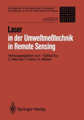 Kniha Laser in der Umweltmesstechnik / Laser in Remote Sensing Volker Klein