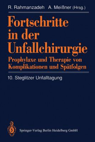 Kniha Fortschritte in Der Unfallchirurgie A. Meißner