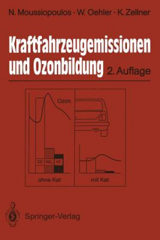 Kniha Kraftfahrzeugemissionen Und Ozonbildung Klaus Zellner