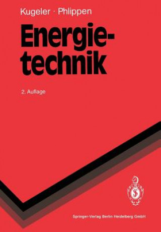 Buch Energietechnik Peter-W Phlippen