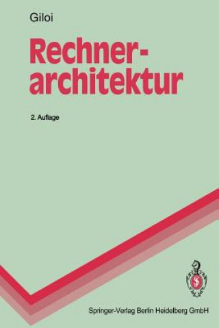 Knjiga Rechnerarchitektur Wolfgang K. Giloi