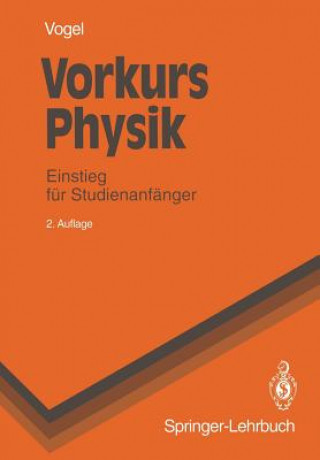 Książka Vorkurs Physik Helmut Vogel