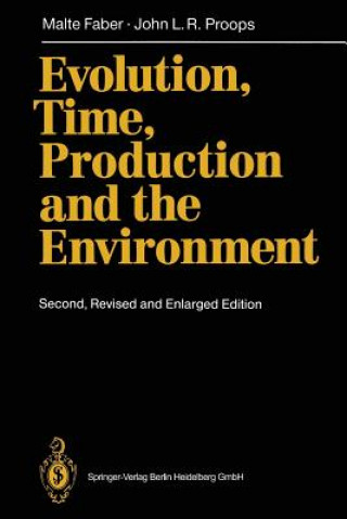 Książka Evolution, Time, Production and the Environment J. L. R. Proops