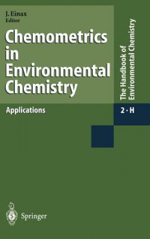 Buch Chemometrics in Environmental Chemistry - Applications Jürgen Einax