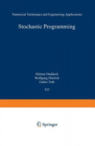 Kniha Stochastic Programming Peter Kall