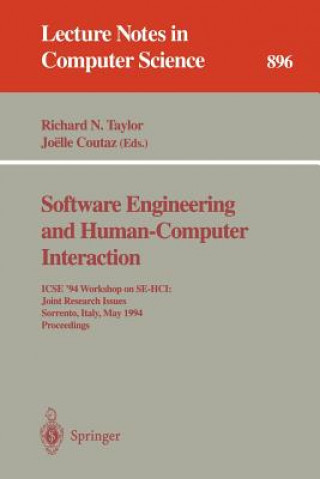 Knjiga Software Engineering and Human-Computer Interaction Richard M. Taylor