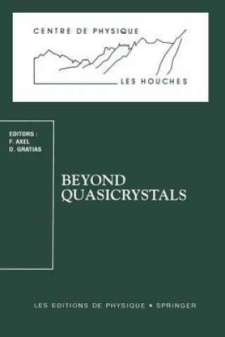 Carte Beyond Quasicrystals Francoise Axel