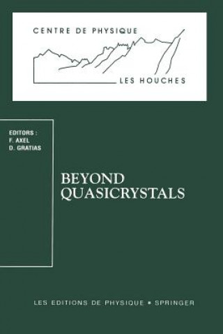 Libro Beyond Quasicrystals Francoise Axel