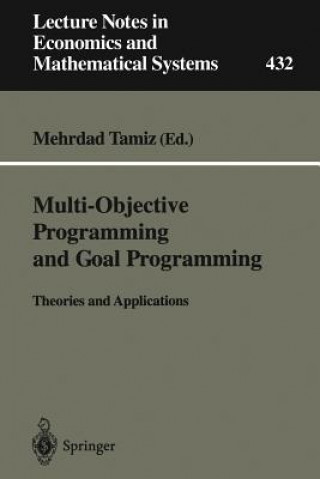 Knjiga Multi-Objective Programming and Goal Programming M. Tamiz