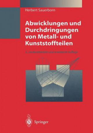 Kniha Abwicklungen und Durchdringungen von Metall- und Kunststoffteilen Herbert Sauerborn