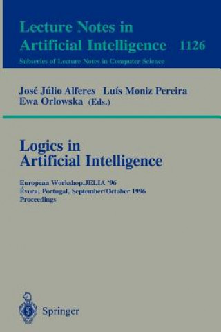 Książka Logics in Artificial Intelligence J. J. Alferes
