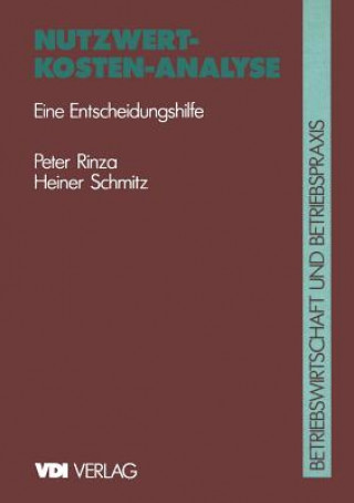 Buch Nutzwert-Kosten-Analyse Peter Rinza