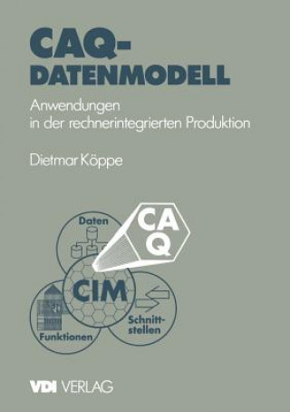 Книга Caq-Datenmodell Dietmar Koppe