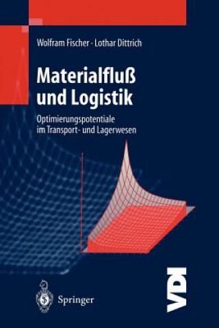 Książka Materialfluss und Logistik Lothar Dittrich