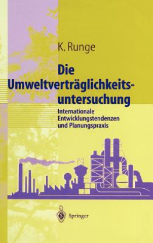 Kniha Umweltvertr glichkeitsuntersuchung Karsten Runge
