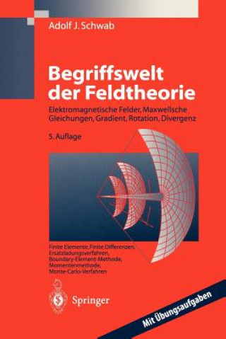 Kniha Begriffswelt der Feldtheorie Adolf J. Schwab