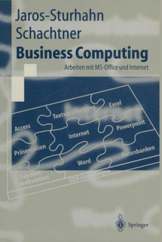 Knjiga Business Computing Konrad Schachtner