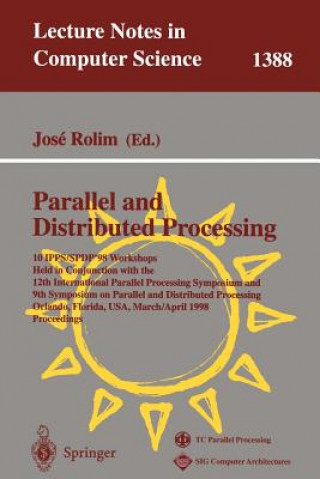 Kniha Parallel and Distributed Processing Jose Rolim