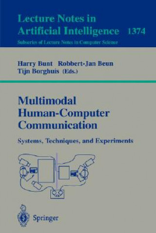 Könyv Multimodal Human-Computer Communication Robbert-Jan Beun