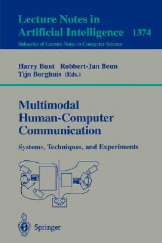 Kniha Multimodal Human-Computer Communication Robbert-Jan Beun